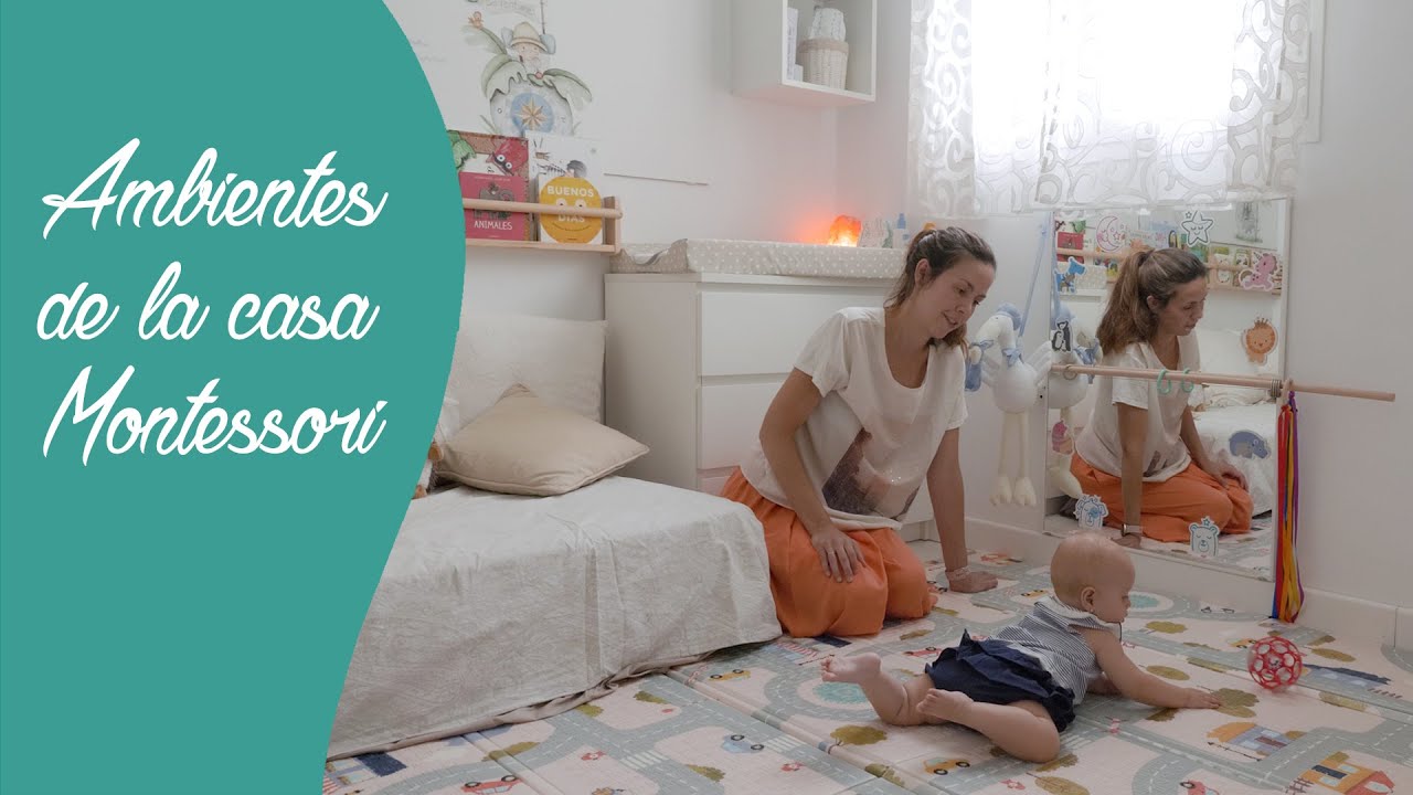 🏠 Organizar la casa para la llegada del bebé según el método Montessori 🌈