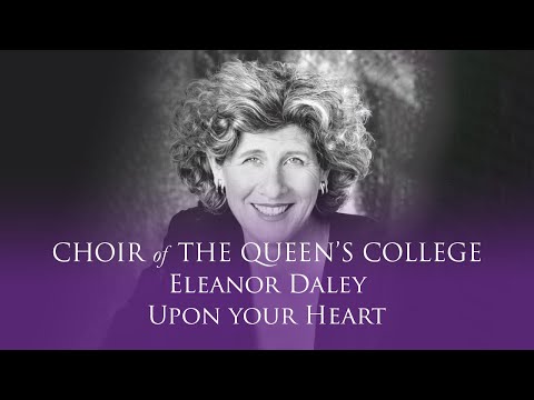 Eleanor Daley – Upon your heart