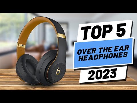 Top 5 BEST Over Ear Headphones of (2023)