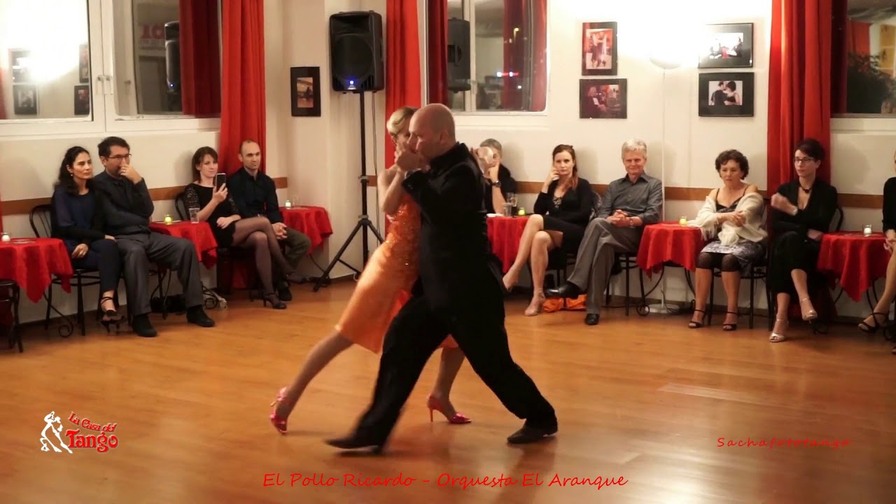 Alberto Colombo y Céline Ruiz (2), La Casa del Tango - Breganzona 2017