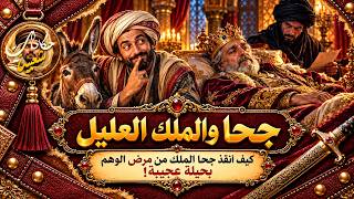 قصة جحا والملك العليل.. الملك الذي ظن أنه سيموت فأنقذه جحا بحيلة عجيبة! 