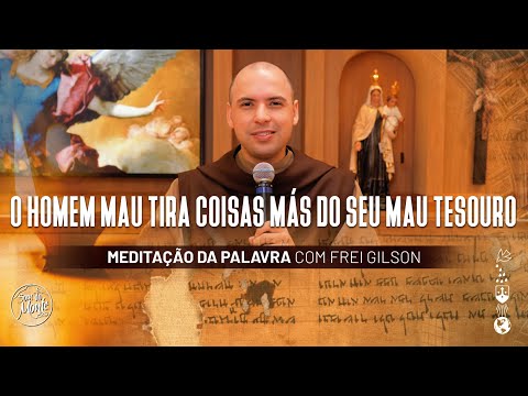 The evil man brings forth evil things out of his evil treasure | (Lk 6, 43-49) #510 - Meditation ...