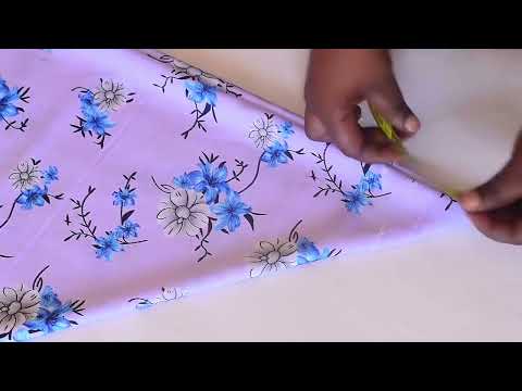 Jinsi ya kukata na kushona gauni la mtoto la solo