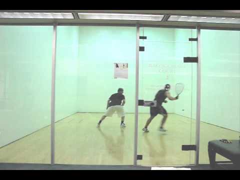 How to Play Racquetball - Game Play Analysis for Mike