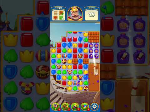 Royal Match Level 2034 Gameplay Walkthrough