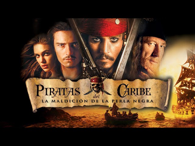 Vídeo relacionado con Piratas Del Caribe: La Maldición De La Perla Negra [Blu-ray]