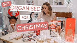 Get Organised With Me For Christmas | Ad