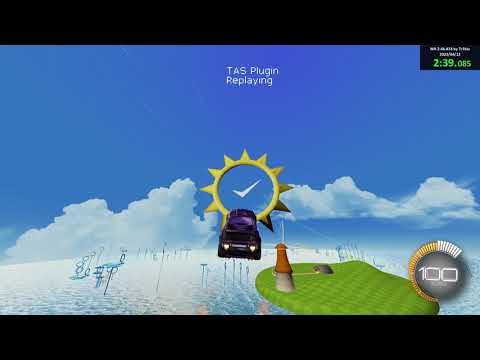 [TAS] Rocket League Speed Jump Rings 3 | 2:39.959 (-3.50s WR)