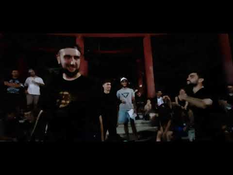 Chinaski vs Hell tav - Tecniche Pezzente Bari ( Finale)