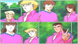 [PS1] Japan Jr. Youth vs. Dream Team | Captain Tsubasa J: Get in the Tomorrow (1996) キャプテン翼J [4K]