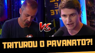 GUSTAVO MACHADO TRITUROU O PAVANATO NO INTELIGÊNCIA LIMITADA?!