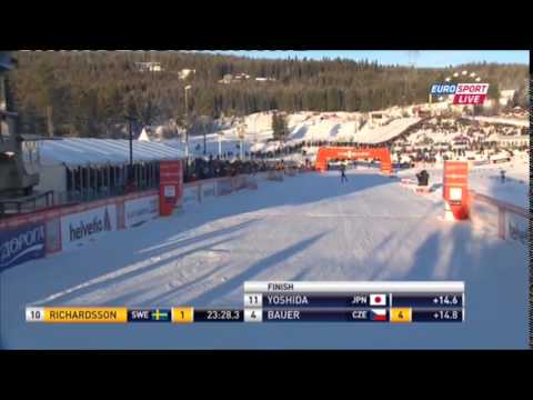 Cross Country 2014 12 06 Lillehammer Men 10 km Free Individual
