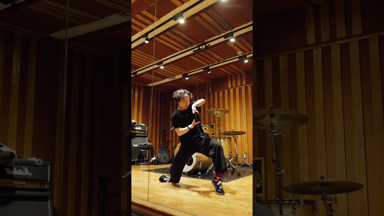 ポップダンス即興練習 / Moments In Love - The Art Of Noise