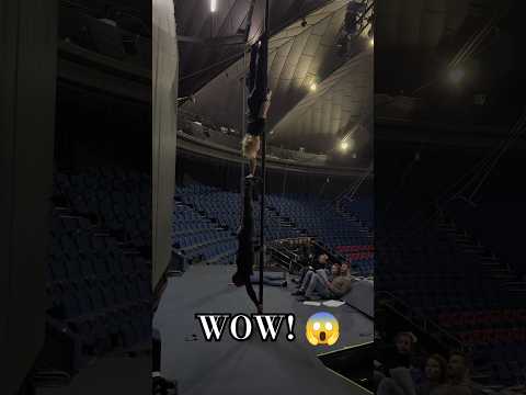 amazing Calisthenics duo Pole #calisthenics #challenge #fitness #workout #gym #circus #motivation