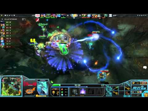 LGD.cn vs MVP Phoenix - Game 1 (Fengyun - Ro16) [MERCY PLZ]