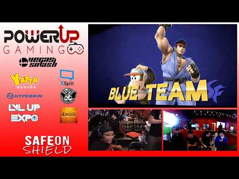 Brosinex+Lycan vs Villian+Zombe - Wii U Winners Finals SOS