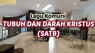 Download lagu Lagu Komuni: TUBUH DAN DARAH KRISTUS (Lengkap dengan text) mp3 Download lagu Lagu Komuni: TUBUH DAN DARAH KRISTUS (Lengkap dengan text) mp3