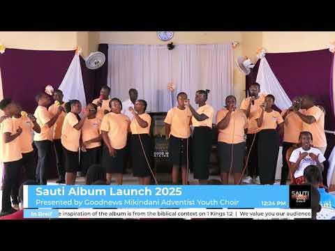 NINAJIVUNIA || TMM || Live Singing During Sauti Launch || @testimonialmelodies3475 @edel001tv