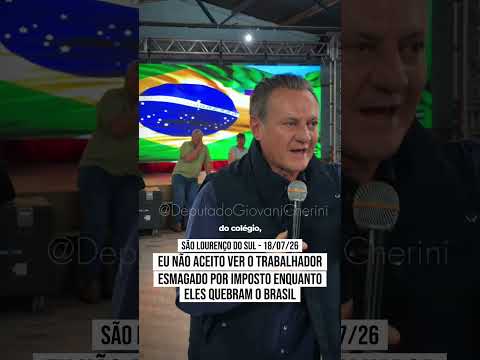 São Lourenço do Sul deu o recado! AUMENTE O SOM!