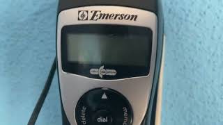Emerson corded trim line telephone ringing