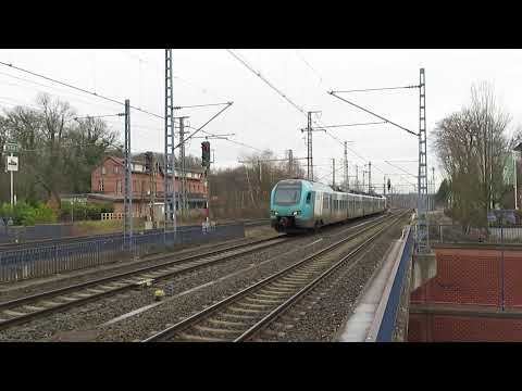 Eurobahn FLIRT komt als RB 61 Bad Bentheim binnenrijden!