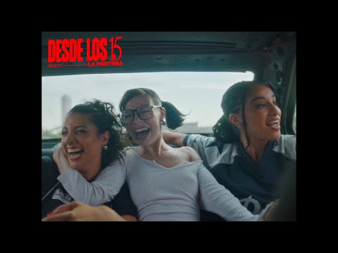 AISSA, La Pantera - Desde los 15 (Visualizer) | EstapasandoBB