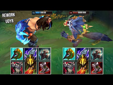 REWORK UDYR vs WARWCIK FULL BUILD FIGHTS & Best Moments!