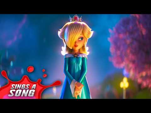 Princess Rosalina Sings A Song (The Super Mario Galaxy Movie Fun Parody)