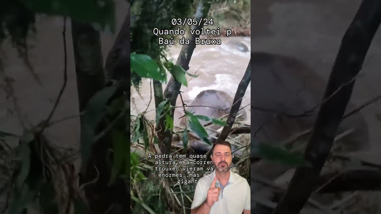 MAIS UM SINAL DE DEUS NO RIO GRANDE DO SUL!!