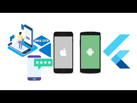 Flutter 2 5 Login with Phone Number Firebase Flutter OTP Verification Android Studio Tutorial