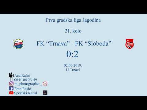 Fk "Trnava" - Fk "Sloboda"  Šuljkovac (Prva gradska liga Jagodina)