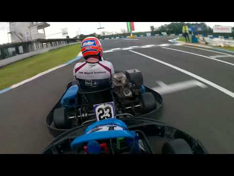 Treino no novo traçado em Nova Odessa parte 1