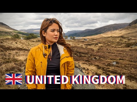 SOLO TRAVEL SCOTLAND - First time in the Scottish Highlands 🏴󠁧󠁢󠁳󠁣󠁴󠁿 [Ep. 2]