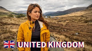 SOLO TRAVEL SCOTLAND - First time in the Scottish Highlands 🏴󠁧󠁢󠁳󠁣󠁴󠁿 [Ep. 2]
