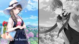 ♪ Nightcore - Girls Like You (Switching Vocals)➼(Lyrics)