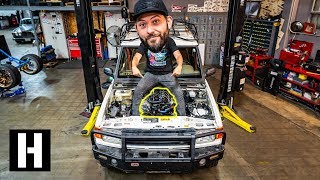 Scotto’s Rover and the Cummins R2.8 Diesel Engine Become One!
