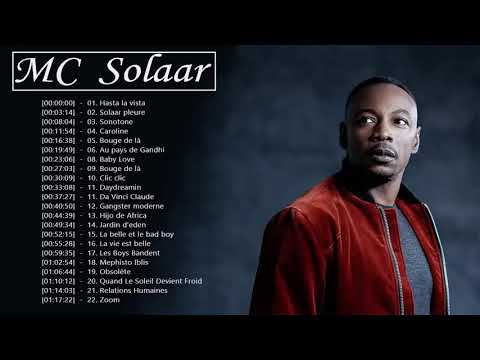 Mc Solaar Les Plus Grands Succès   Mc Solaar Best Of   Mc Solaar Album