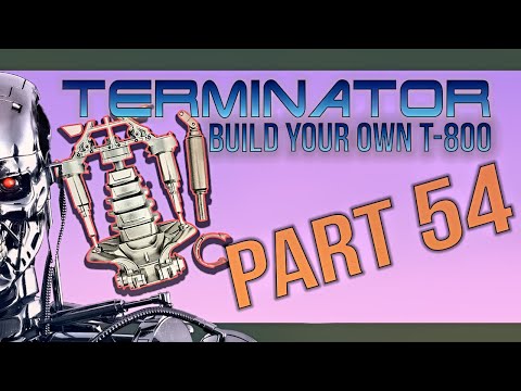 Build your Own Terminator Part 54  by Hachette - chefhawk - HD