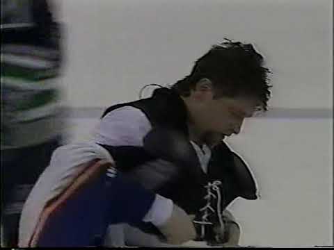 Kelly Chase vs Tony Twist and Adam Burt vs Shayne Corson - Mar 9, 1996