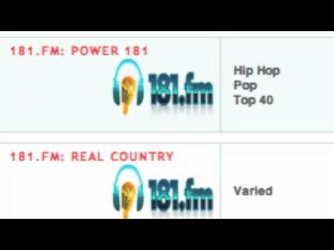 Livio Radio Pick of the Week is 181.FM