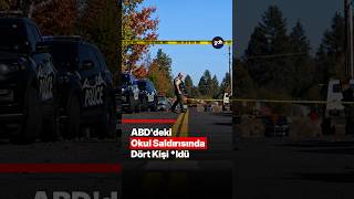ABD'de İlkokula Silahlı Saldırı Düzenlendi