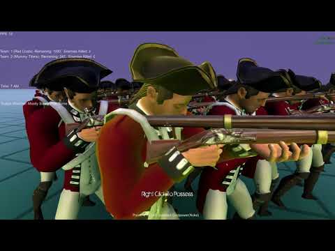 Ultimate Epic Battle Simulator | Red Coats Vs Mummy Titans