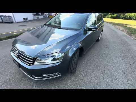VW Passat Variant 2.0 TDI Comfortline 4Motion Mit Frisch MFK 20.07.2026-video-12