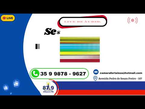 Sessão Planária da Câmara Municipal de Fortaleza de Minas - MG 02/03/2026