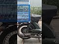 TVS XL Back Laggage Carrier Modified By SRI DEVA INDUSTRIES