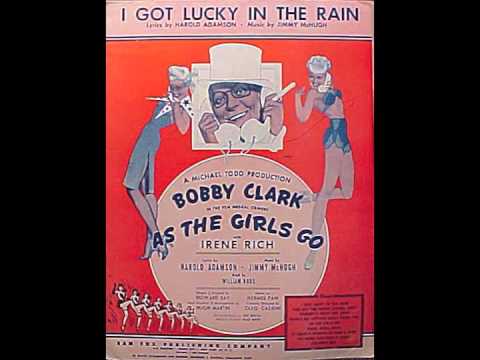 I Got Lucky In The Rain (1949) - Johnny Bradford
