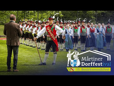 🥁 15. Bezirksmusikfest des VSM Bezirk Meran - St. Martin in Passeier - Mårtiner Dorffestival 2025
