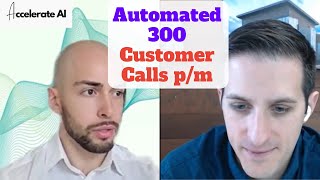 This BUSINESS AUTOMATED OVER 300 MONTHLY CALLS For CUSTOMERS with AI AGENTS (HONEST CUSTOMER REVIEW)