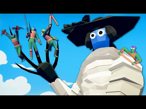 Step On Me, Lady D - Totally Accurate Battle Simulator (TABS)