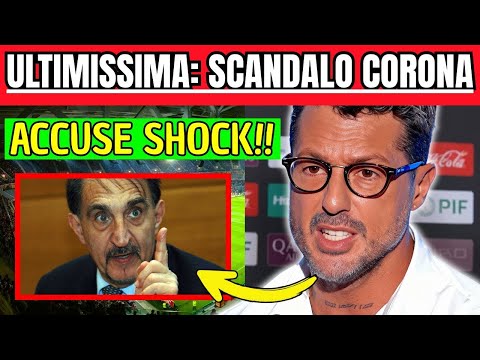 😱 SMASCHERATI! CORONA RIVELA LA TRUFFA DI LA RUSSA E INTER